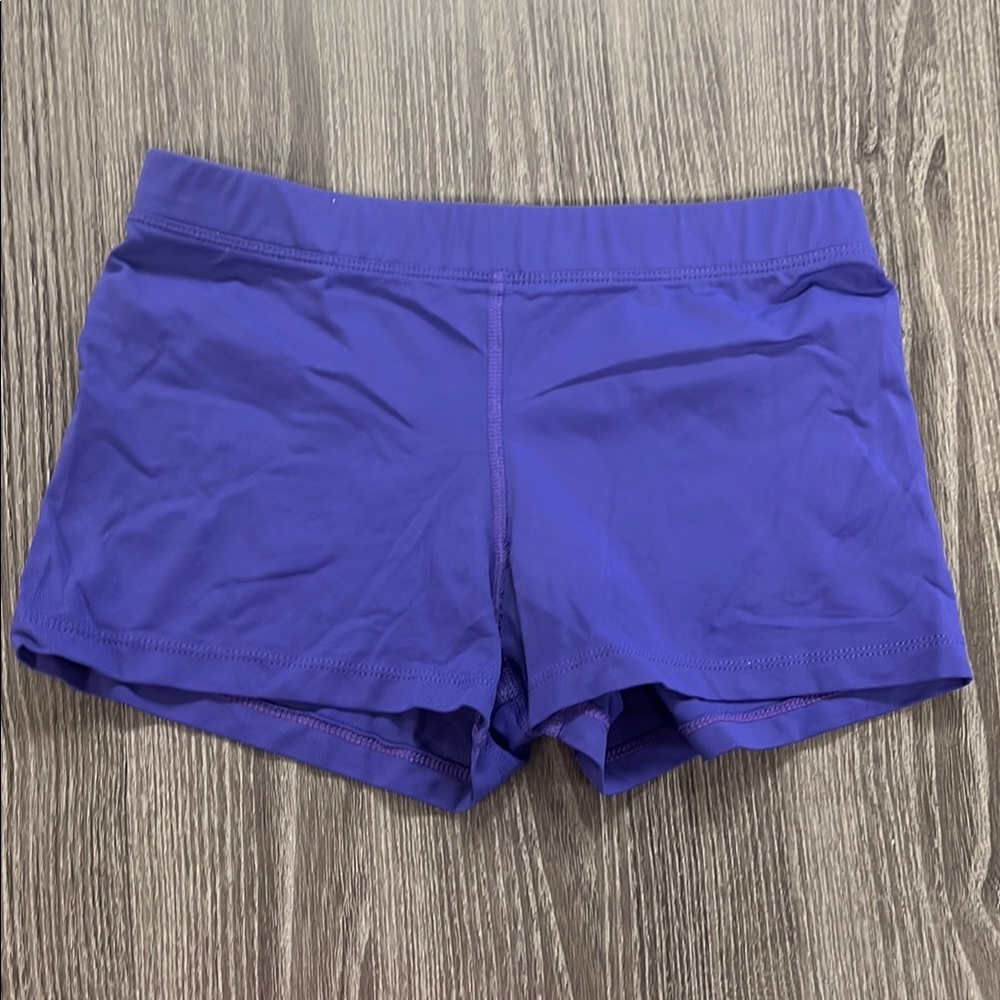 Women's ASICS  Purple Shorts